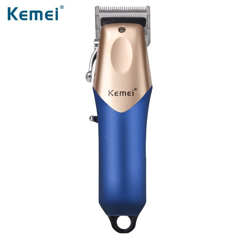 Mesin cukur rambut Km 2615l Rechargeable Electric Hair Clipper