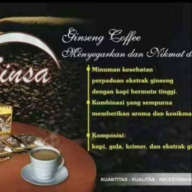 

Ginsa#kopi gingseng nasa#