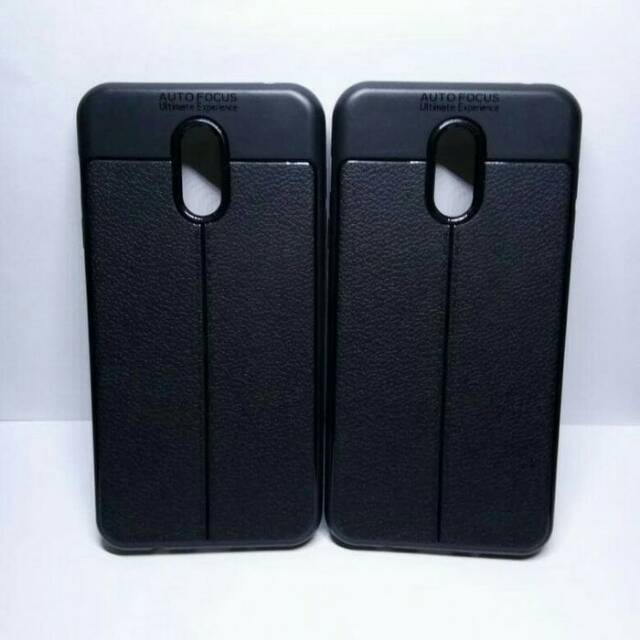 Case Auto Focus Leather Samsung J7 Plus Soft case Casing Kulit Autofocus J7Plus J7+