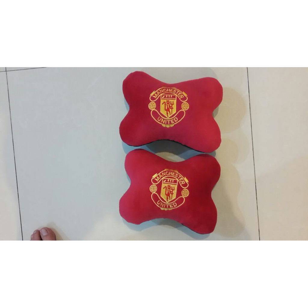 Bantal Mobil Only Exclusive Club MU