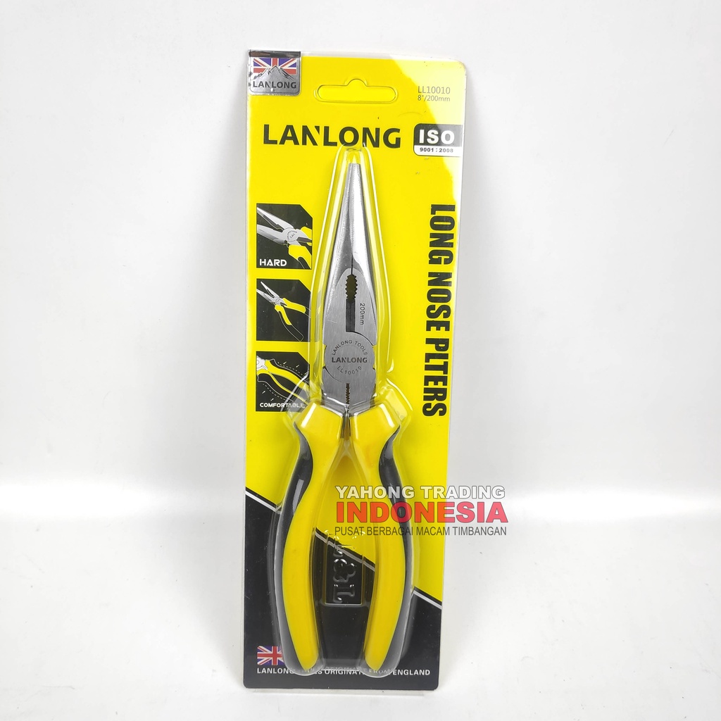 Tang Lancip Ukuran 6&quot; inch 8&quot; inch LANLONG