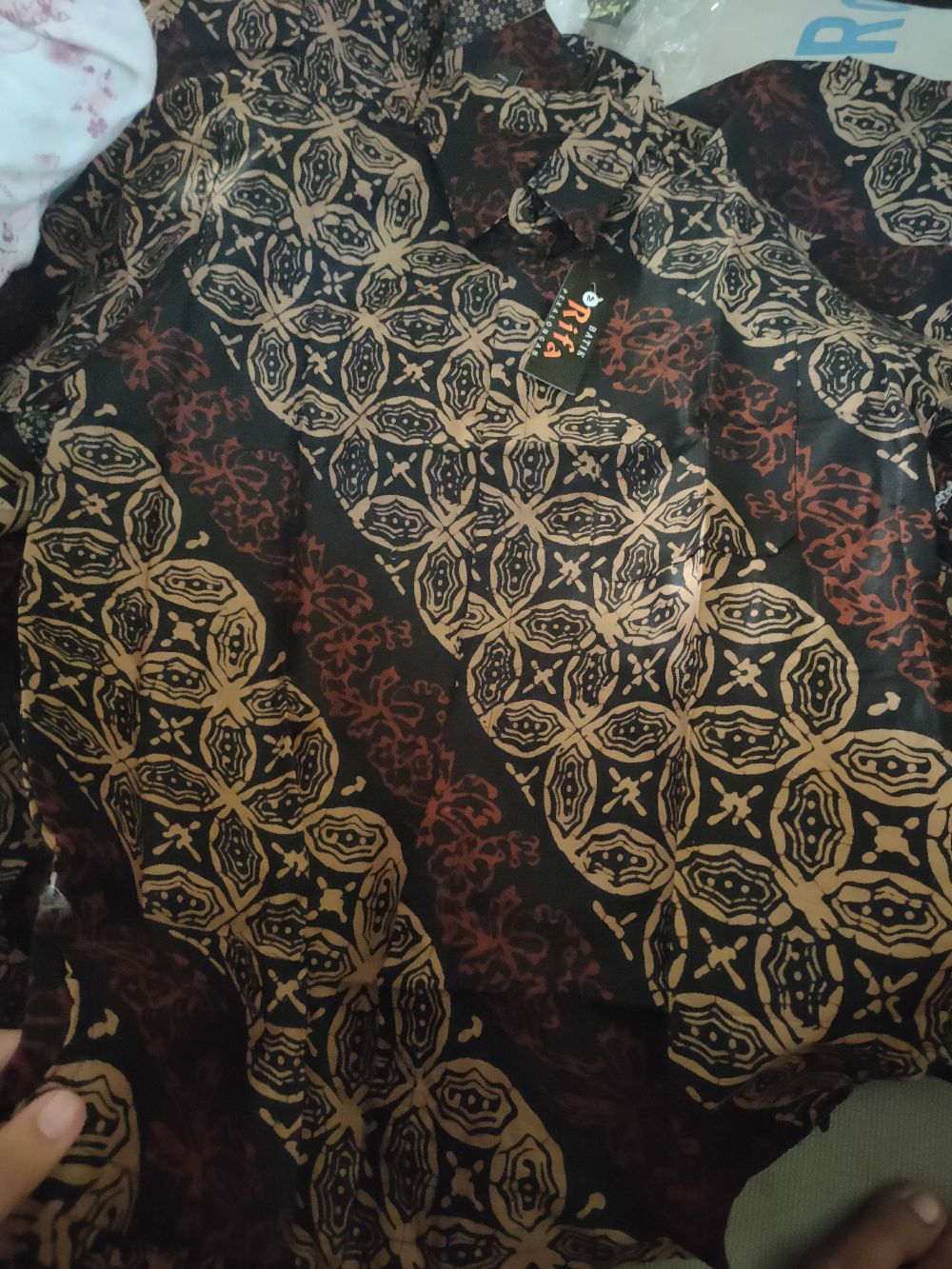 Terbaru Bisa Pisah Batik Couple Keluarga Sania Ruffle Ori Ndoro Jowi Termurah