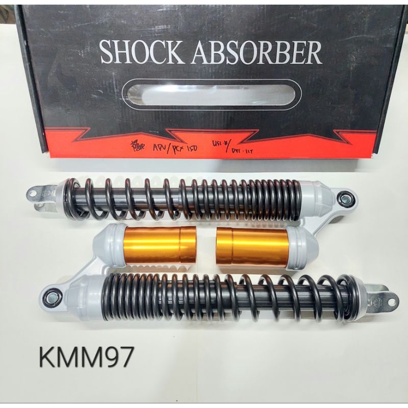 SHOCK SHOCKBRAKER BELAKANG ADV 150/PCX 150 1 SET SEPASANG ORIGINAL FUKUYAMA