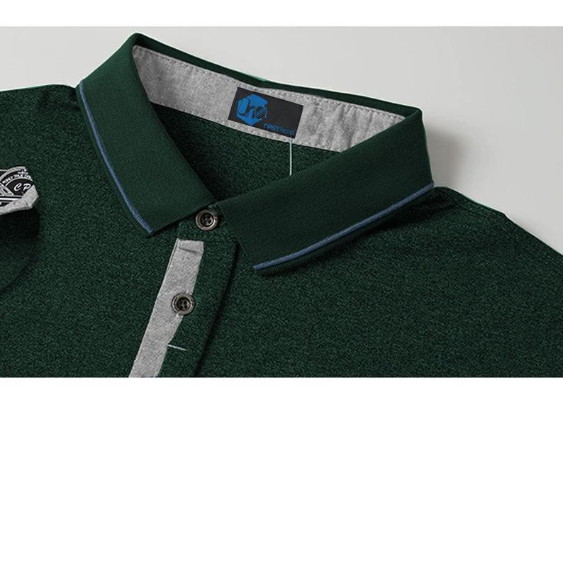 ❄ Baju Polo Pria Kaos Berkerah Arthur Polos Original Casual Distro Premium Lacoste ✮