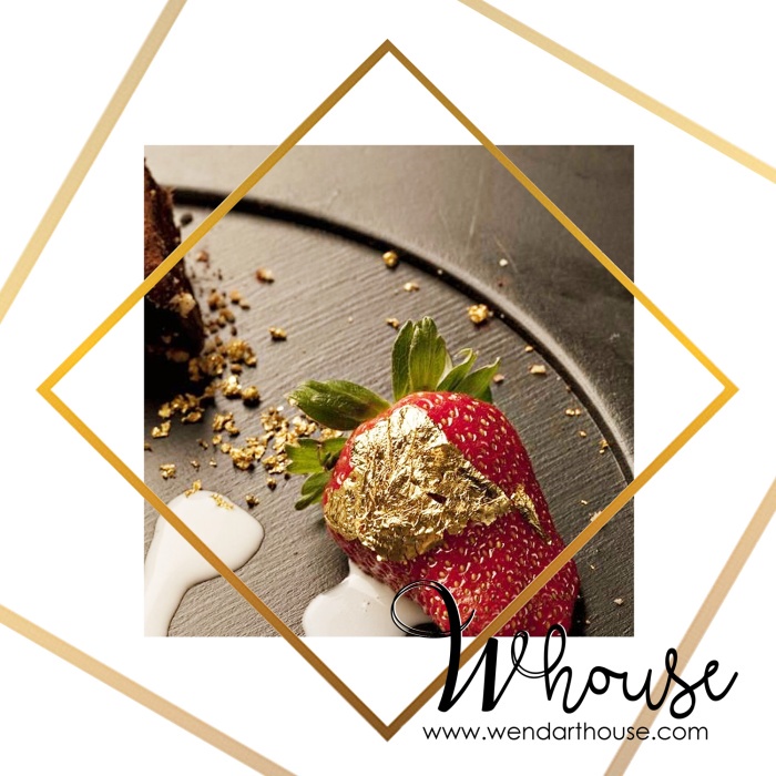 

Edible Gold Sheet 24k 4x4cm 10sheets