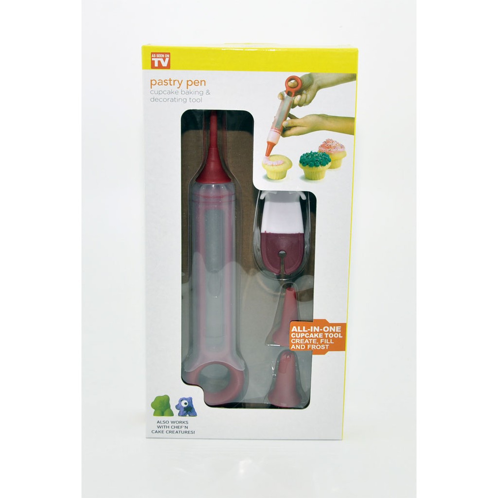 

Pastry Pen / Pena Penghias Kue Kering Bolu Tart Cupcake