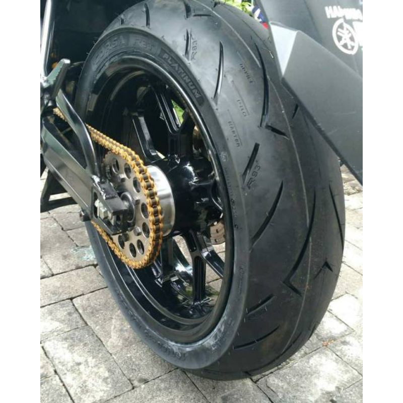 BAN CORSA PLATINUM R93 PAKET BAN DEPAN BELAKANG CORSA R93 MICHELIN.CORSA PLATINUM R93.R15 V3 R15 V2