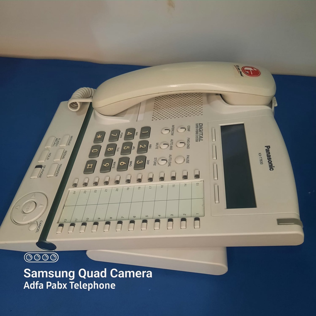 TELEPON PANASONIC KX - T7630 / Digital Telepon Pabx