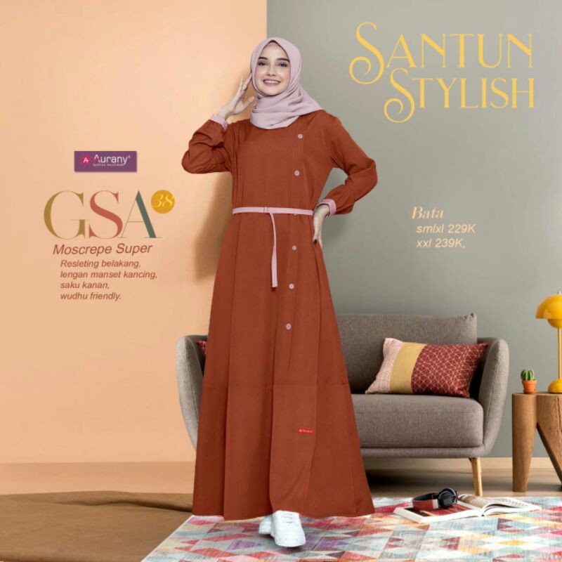 Gamis Aurany GSA 38