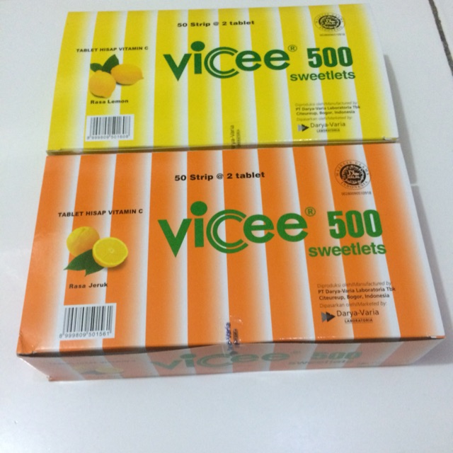 vicee vitamin c 500mg