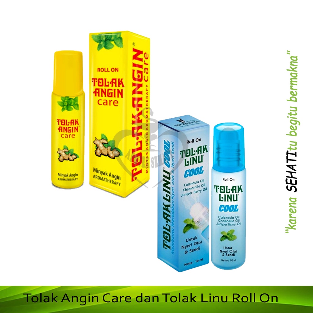 Tolak Angin Care Roll On Mengatasi Masuk Angin Sidomuncul