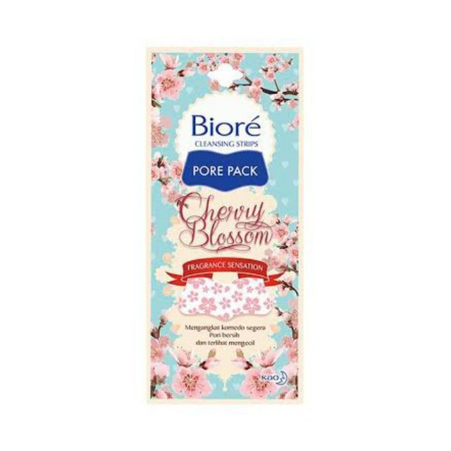 Biore Pore Pack Cherry Blossom