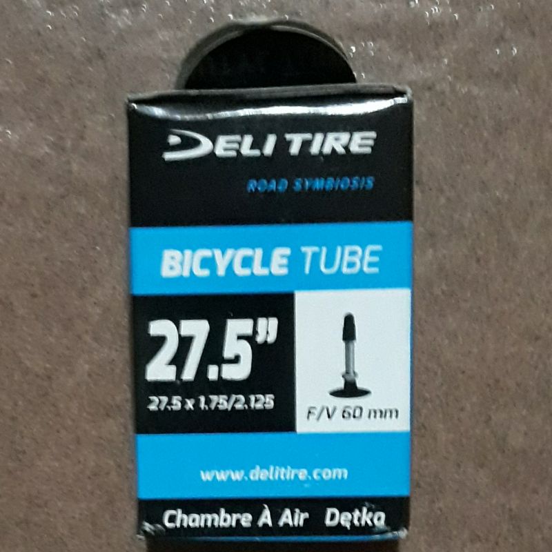 Ban dalam sepeda 27.5 x 175 / 2125