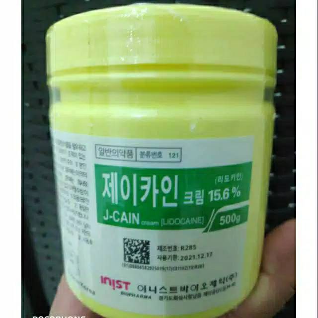 10.56 PERSEN JCAIN 10 GRAM CREAM ANASTESI KRIM ANASTESI DERMAPEN SULAM ALIS BIBIR TATTO TATO