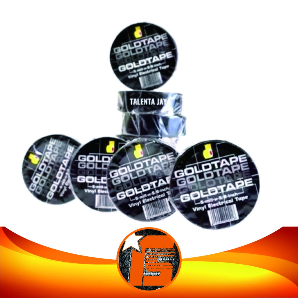

SOLASI GOLD TAPE KECIL | ISOLASI GOLDTAPE KECIL | ISOLASI LISTRIK MURAH