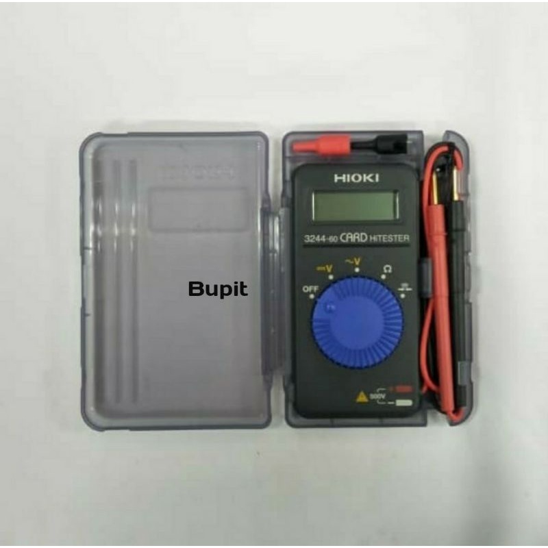 MULTITESTER PORTABLE HIOKI 3244-60