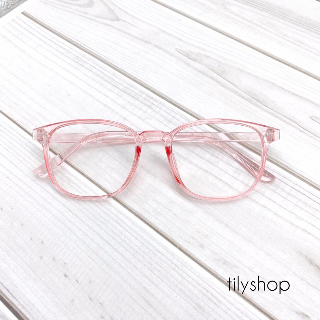 Frame Kacamata Minus Anti Radiasi 5086 Fashion K-Pop Square Pria Wanita Termurah