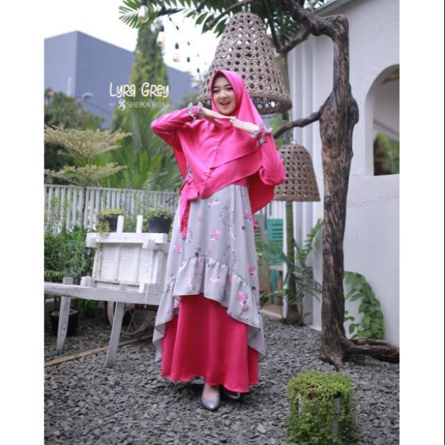 DRESS LYRA ORIGINAL BY SHEIKA JIJAB