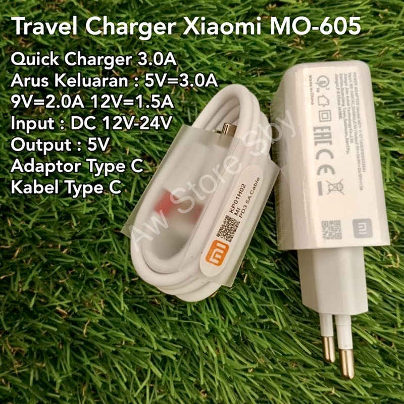 (MDY10T-EC) Mi Fast PD 25W Original Charger Xiaomi Type C to C Quick Charge 25Watt Redmi Note 7 Pro/8 Pro/9/9T/10/10C/POCO M2/M3 Pro