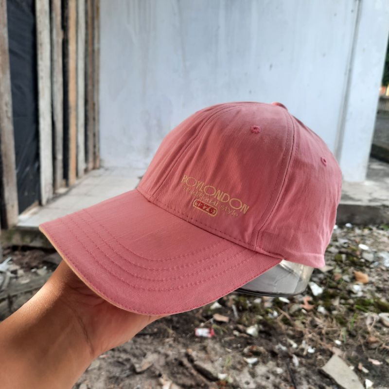 Topi Boy London BL Second Original Mantap