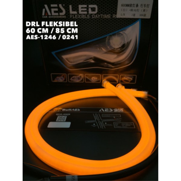 DRL FLEKSIBEL 60 Cm Merk AES 2017 Softled Drl Dan Sein Running