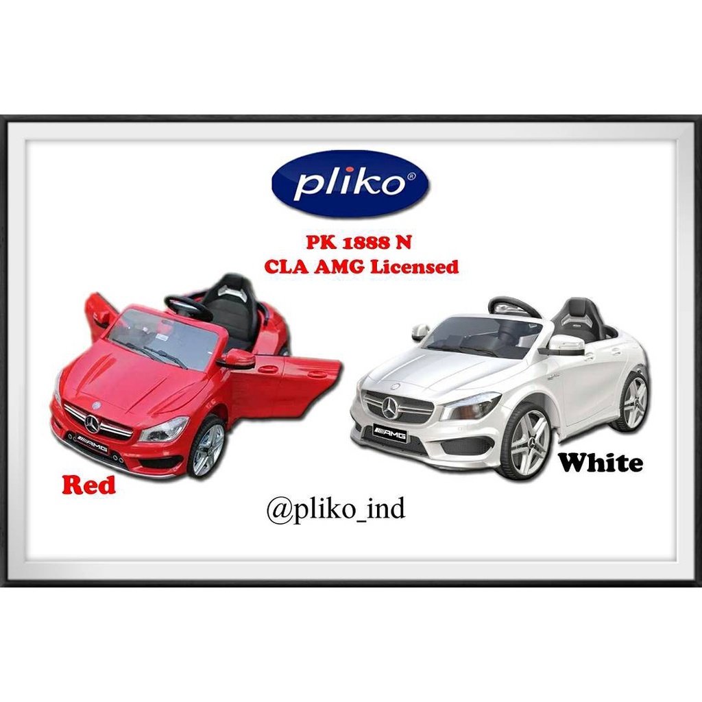 Mobil Accu Anak Pliko CLA45 AMG PK 1888 N