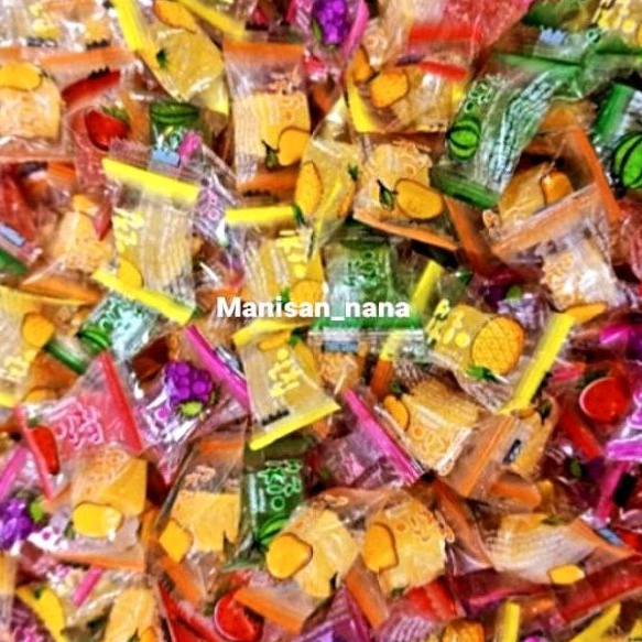 

Nafariz724 Permen Jelly Korea Rasa Buah (250Gram)