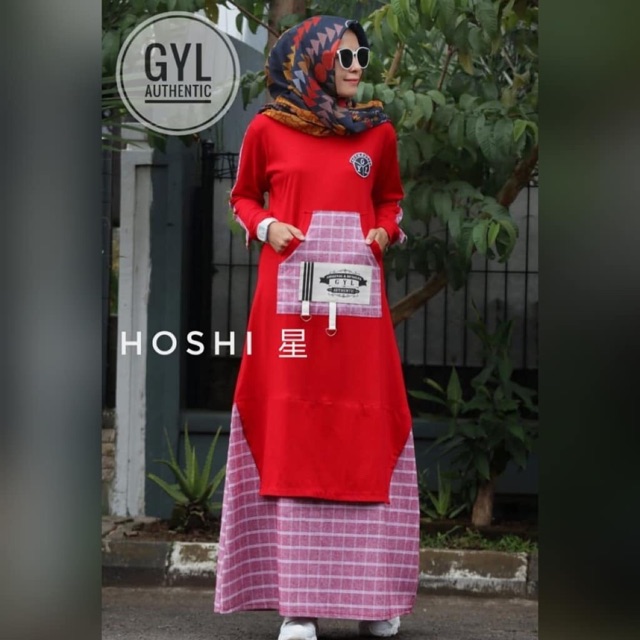 Gamis kaos Original GYL Hoshy