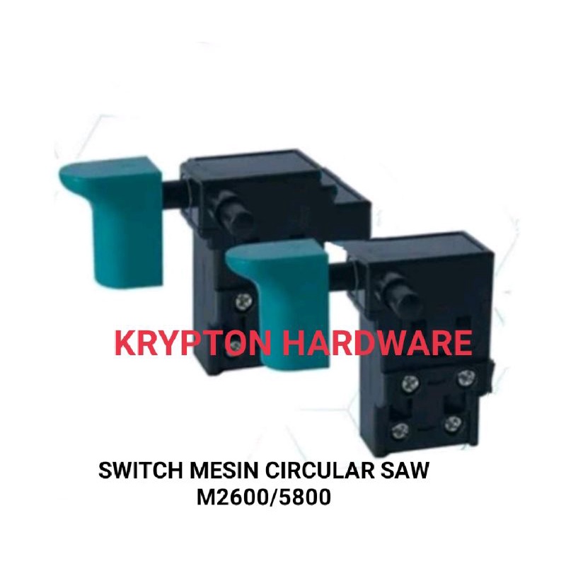 SWITCH / SAKLAR  MESIN CIRCULAR SAW TYPE M2600/5800 NRT-PRO ORIGINAL PART