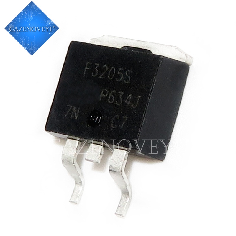 10pcs Ic IRF3205SPBF IRF3205S F3205S TO-263