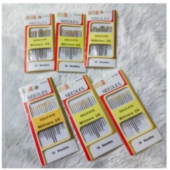 JARUM JAHIT TANGAN ORIGINAL REGAL 1 SACHET