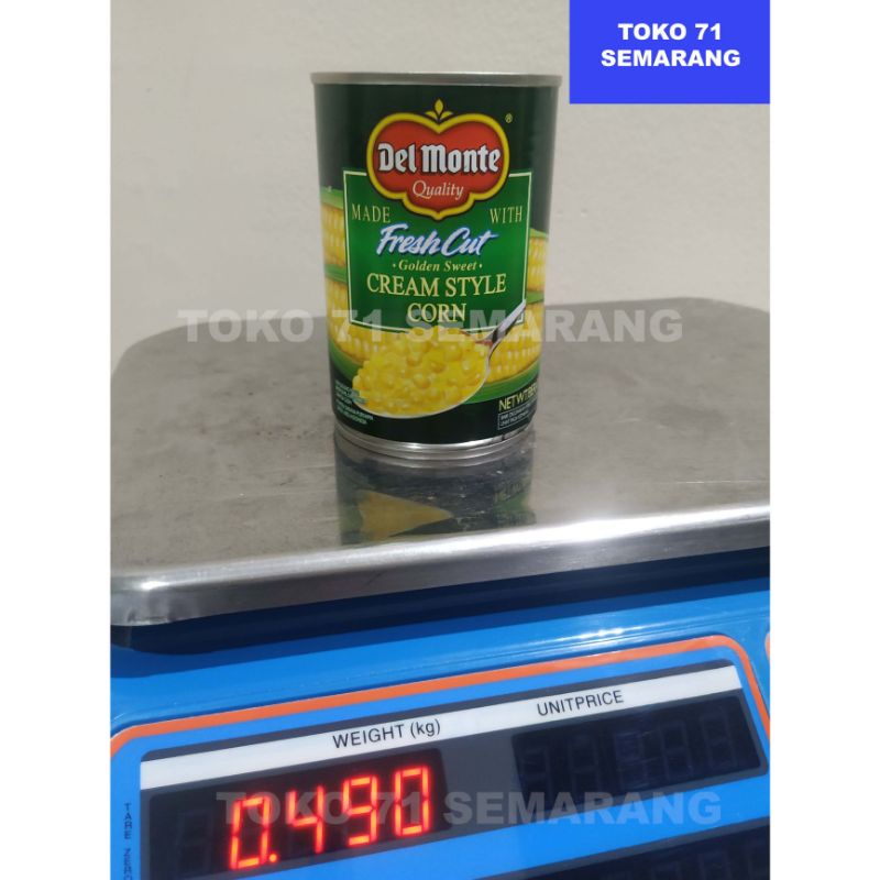 

Jagung Krim Del Monte Cream Style Corn 425 gr