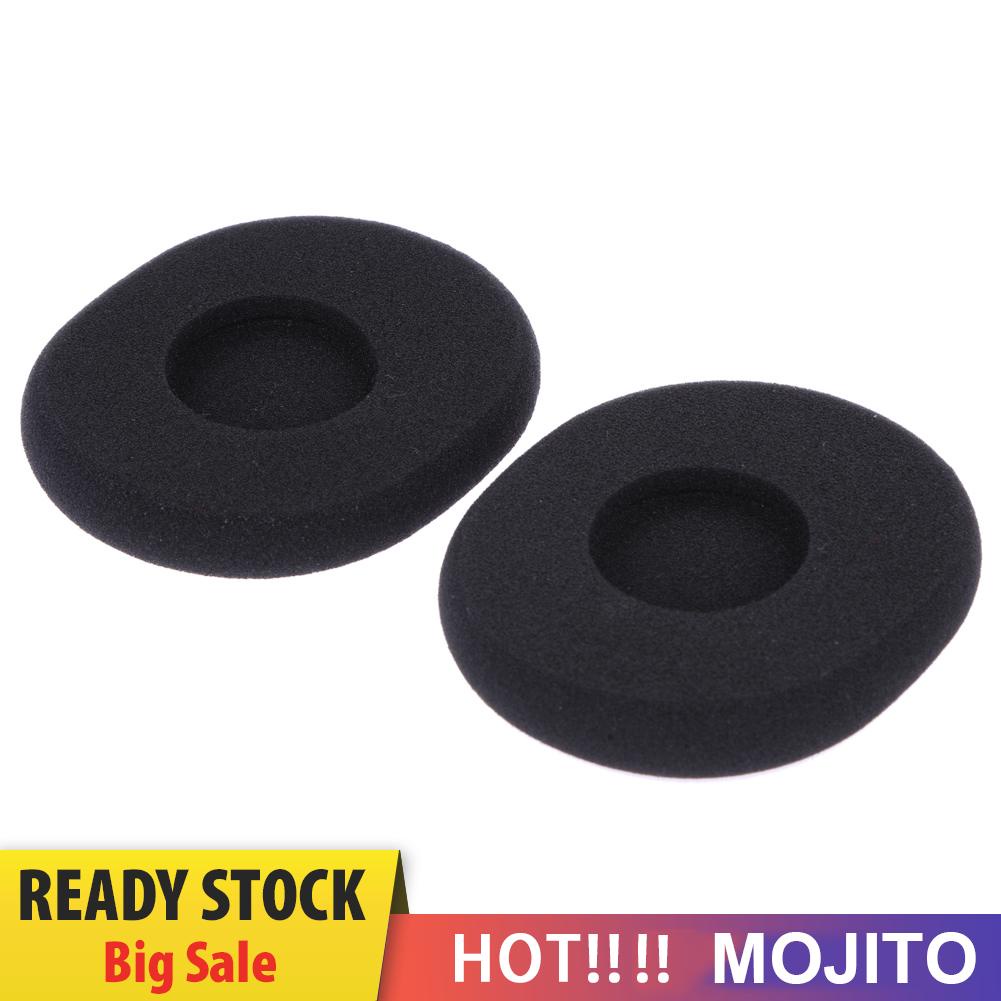 MOJITO Replacement Sponge Ear Pads Earpad Cushion For Logitech H800 Headphone