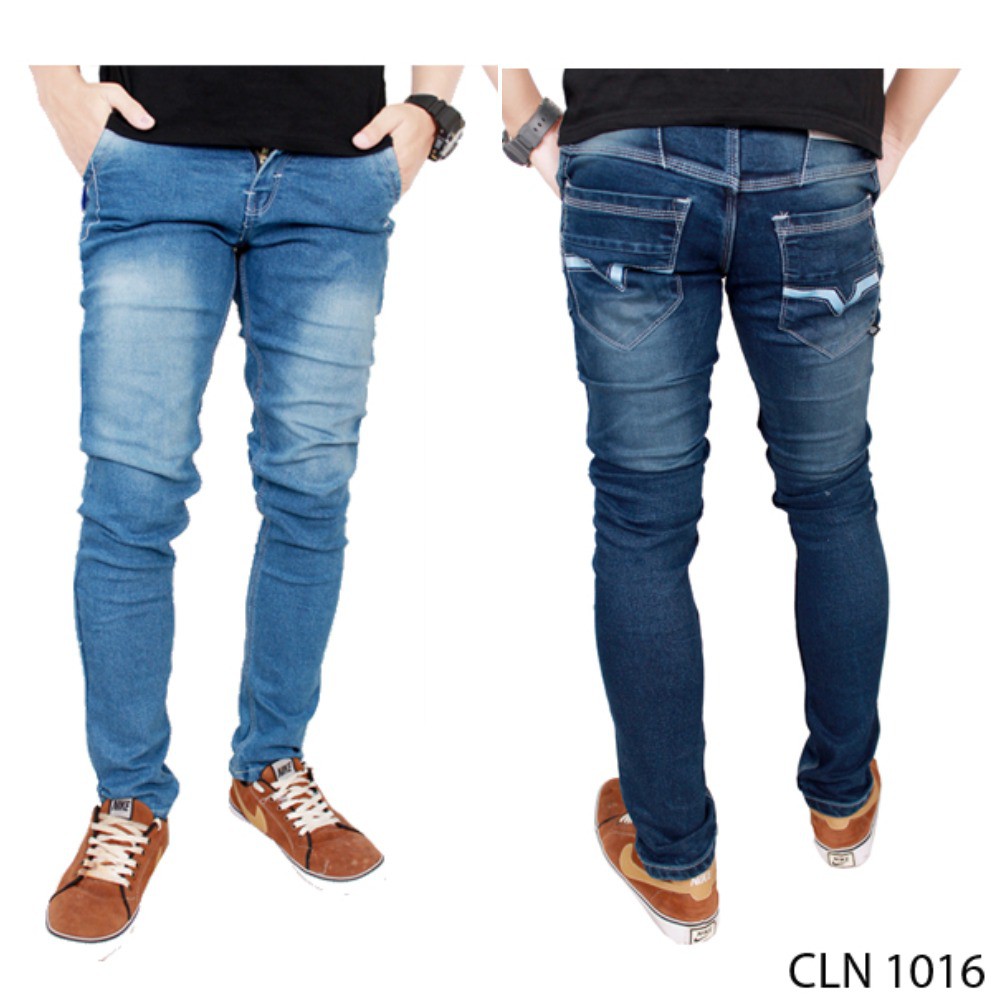 Celana Jeans Panjang Pria Distro (COMB)