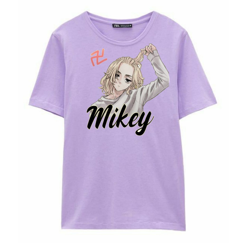 Kaos Anime Tokyo Revengers Mikey Dan Draken Murah Anak Chifuyu Metsuya Sano Manjiro Smiley