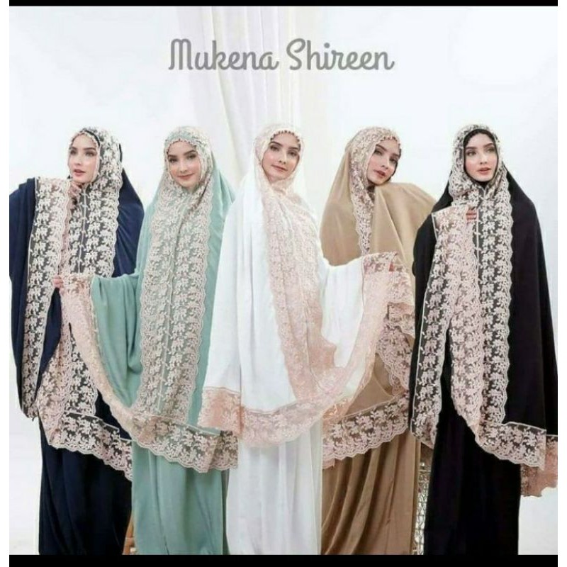 mukena dewasa model terbaru