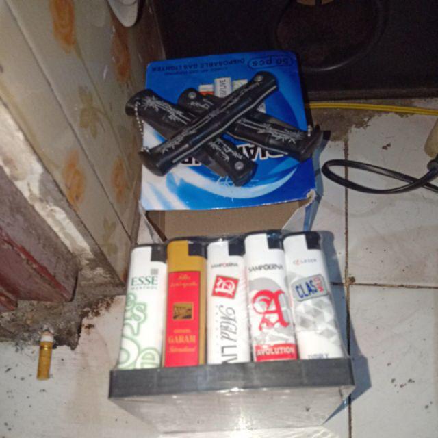 Korek Api Bara Motif Rokok Isi 50 Pc