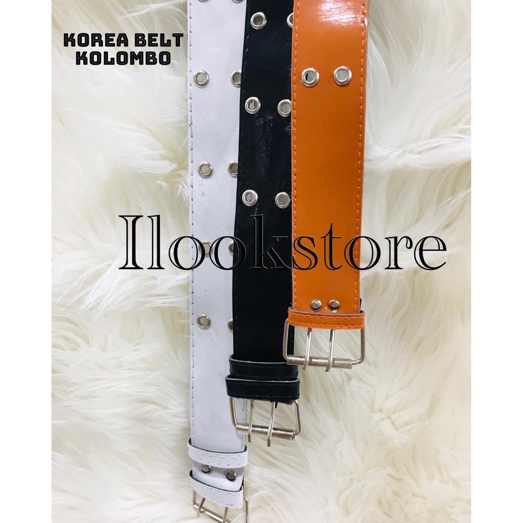 KOREA BELT KOLOMBO/IKAT PINGGANG KOLOMBO