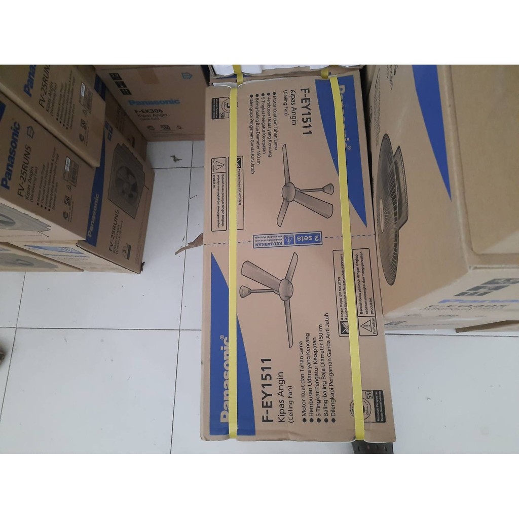 Panasonic Kipas Angin Baling Baling Plafon / Ceiling Fan F-EY1511