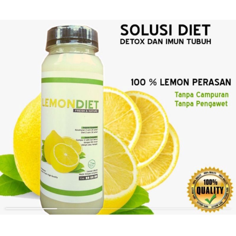 

LEMON DIET