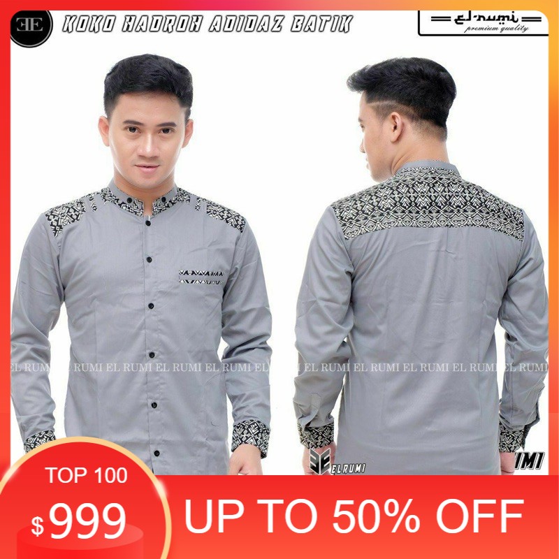 Baju Hem Koko Indonesia