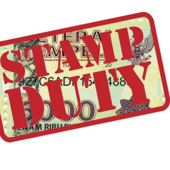 

FNW Duty stamp Stempel 6 Terkini