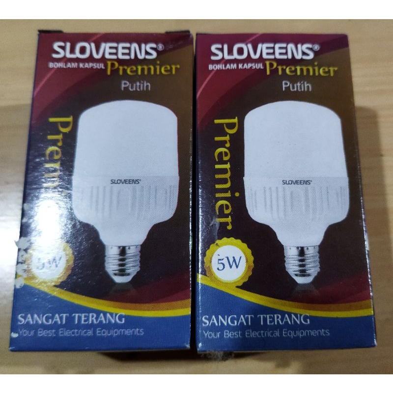 lampu led 5w 5watt sloveens slovens premier murah terang ecer grosir 5w 10w 15w 20w distributor