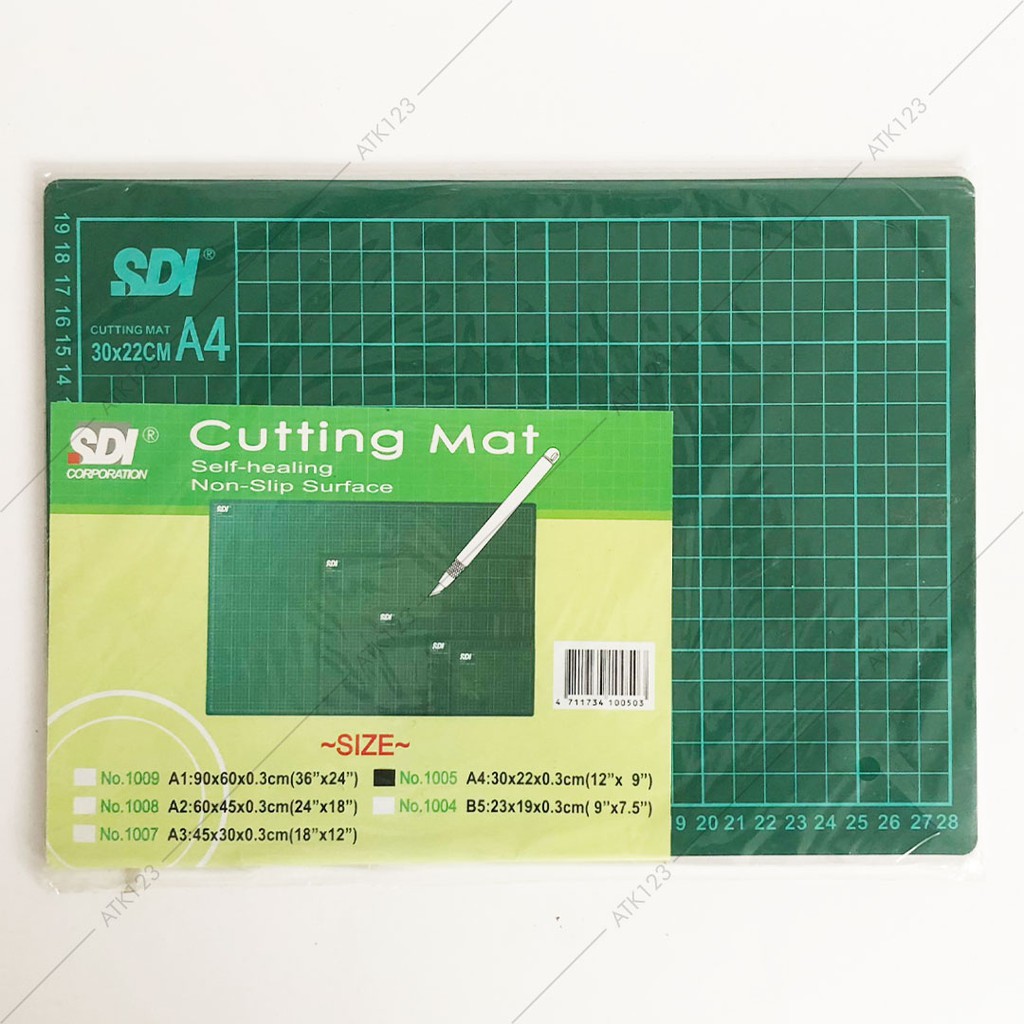 Cutting Mat SDI A2 - Alas Potong