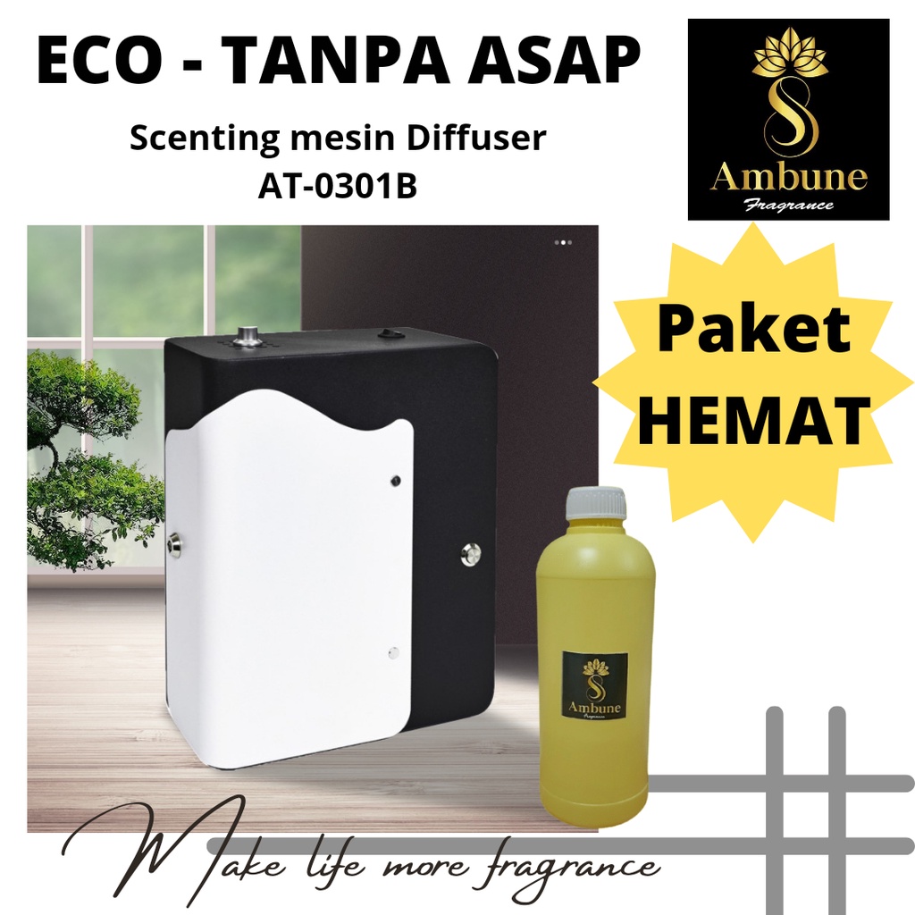 Cairan Aroma Untuk mesin Scenting Diffuser 1 liter Ambune