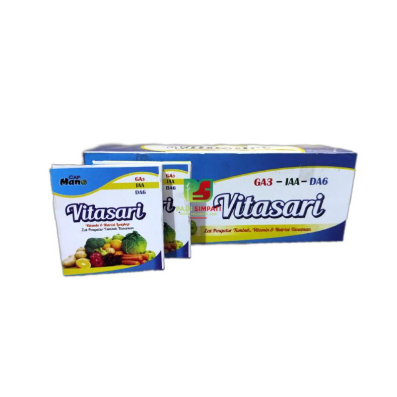 ZPT VITAMIN & NUTRISI TANAMAN VITASARI