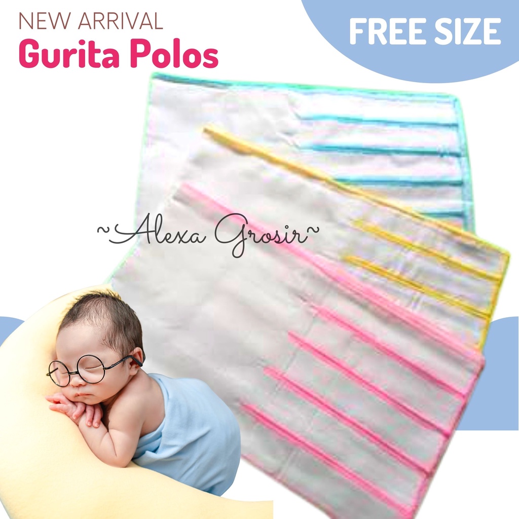 GURITA TALI  POLOS BAYI UNISEX - ALEXAGROSIR