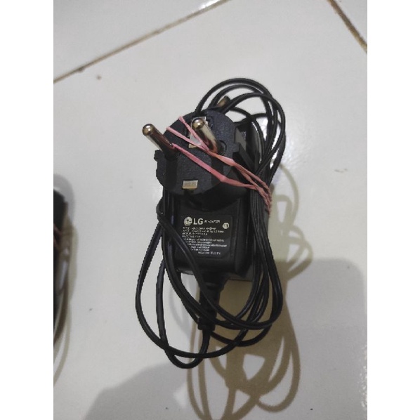 adaptor 19 volt tv LG