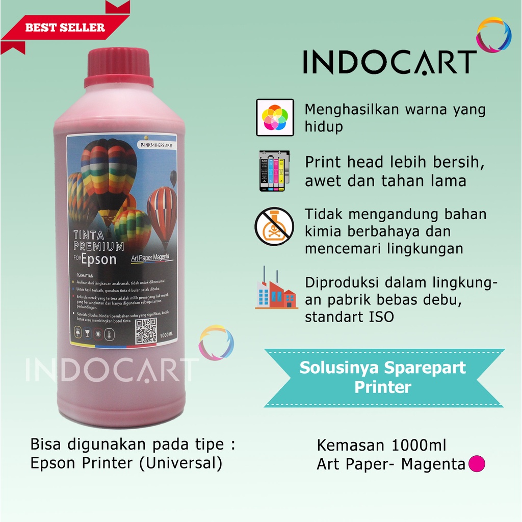 Premium Tinta-Art Paper Ink Printer Epson Universal-1kg