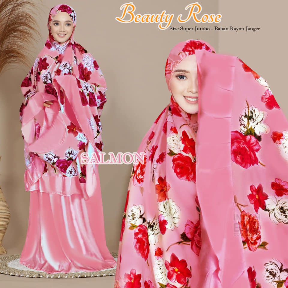 Mukena Bali Beauty Rose